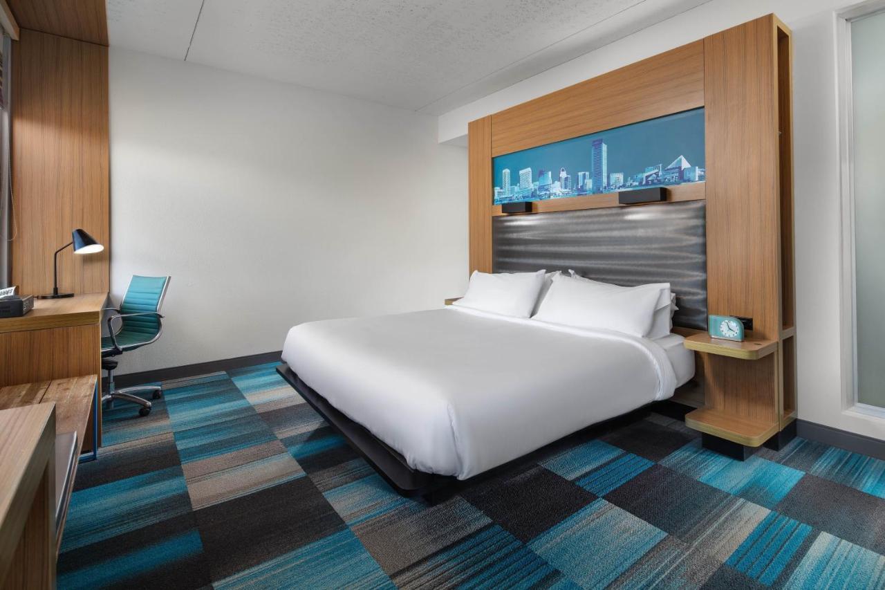 Aloft BWI Baltimore Washington International Airport Linthicum Ngoại thất bức ảnh