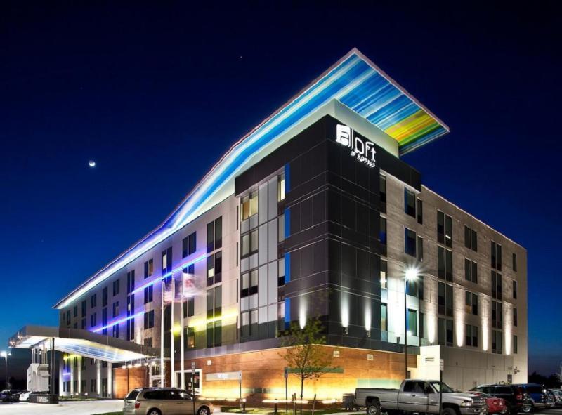 Aloft BWI Baltimore Washington International Airport Linthicum Ngoại thất bức ảnh