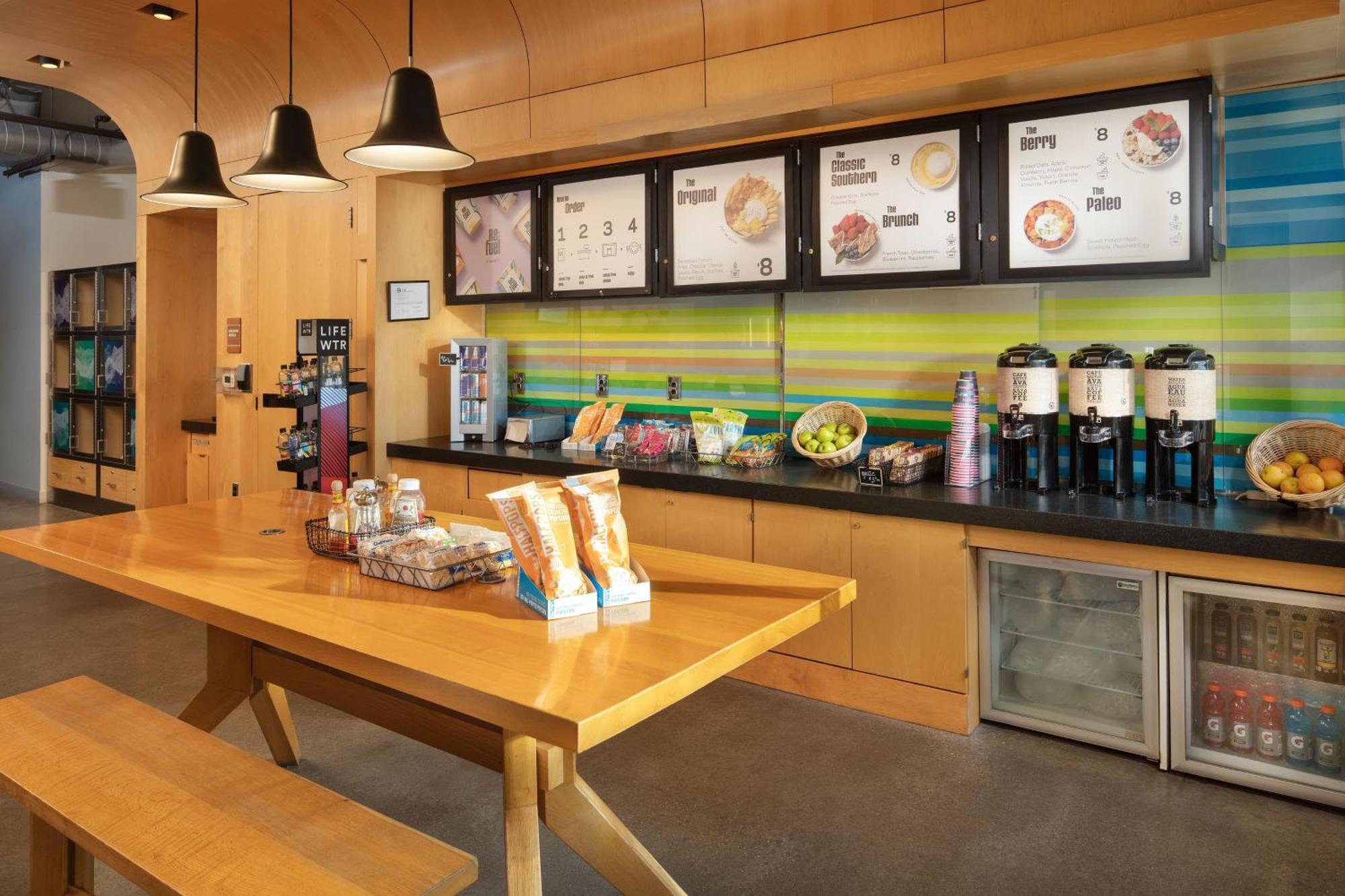 Aloft BWI Baltimore Washington International Airport Linthicum Ngoại thất bức ảnh