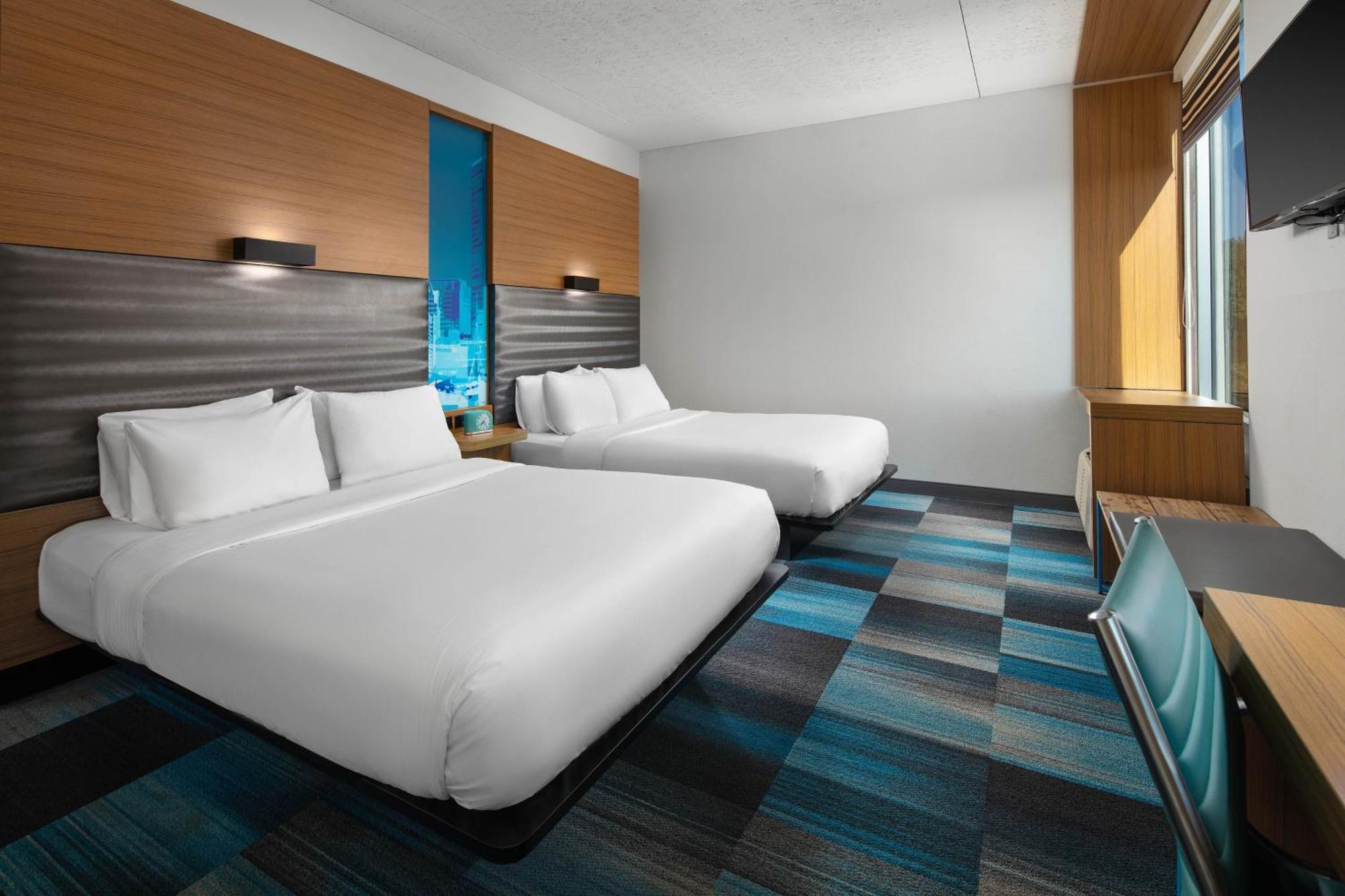 Aloft BWI Baltimore Washington International Airport Linthicum Ngoại thất bức ảnh