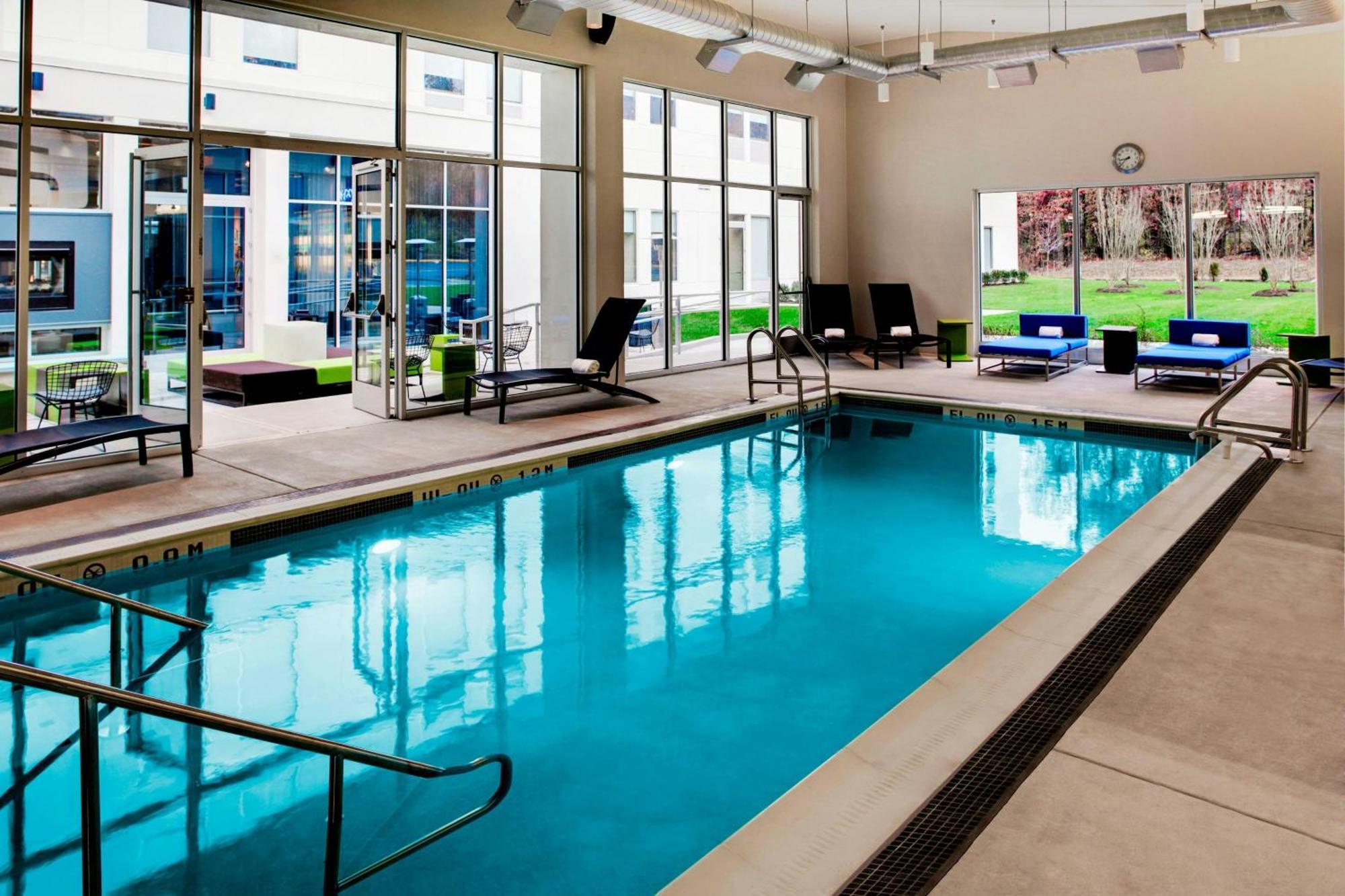 Aloft BWI Baltimore Washington International Airport Linthicum Tiện nghi bức ảnh