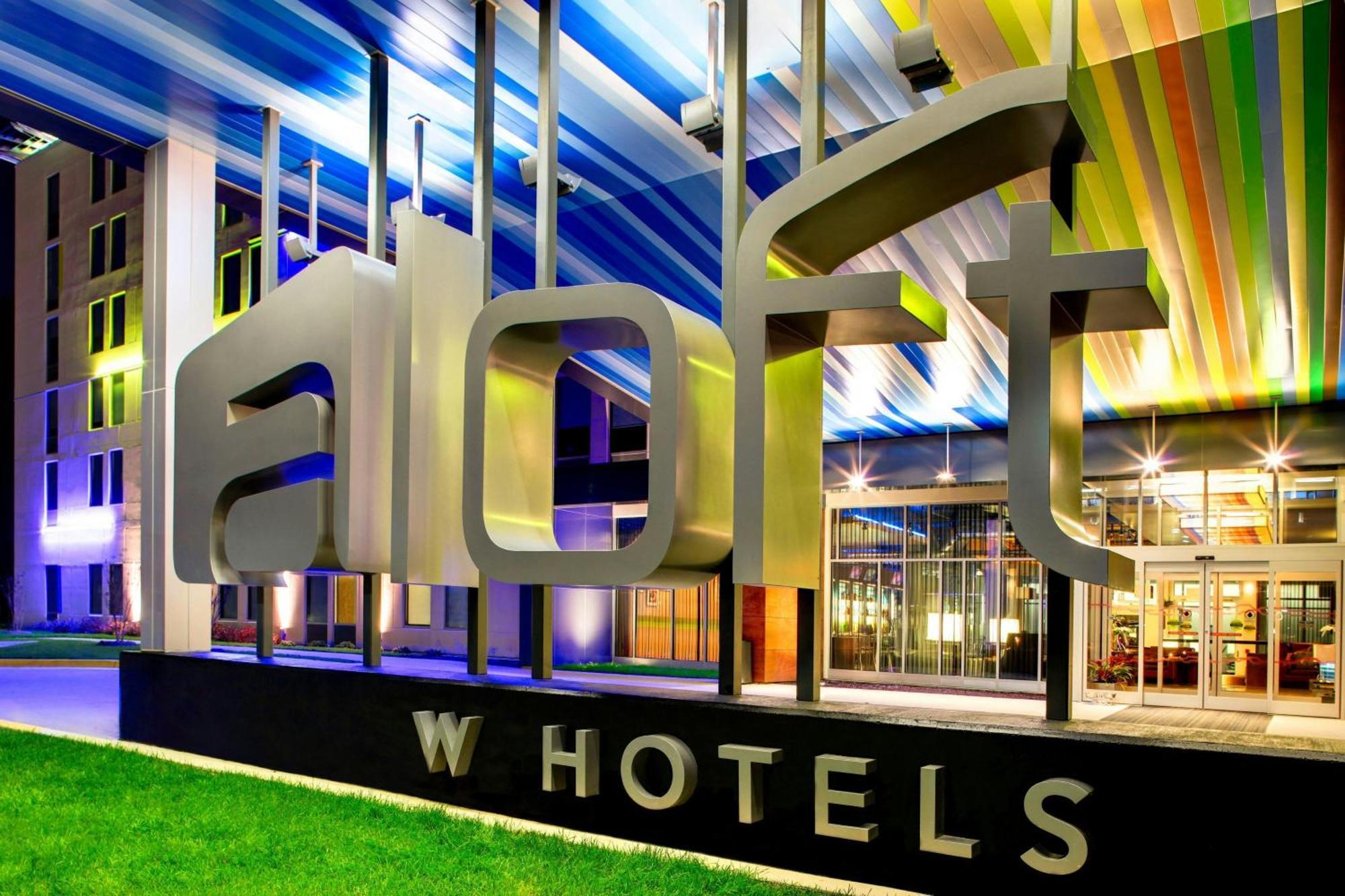 Aloft BWI Baltimore Washington International Airport Linthicum Ngoại thất bức ảnh