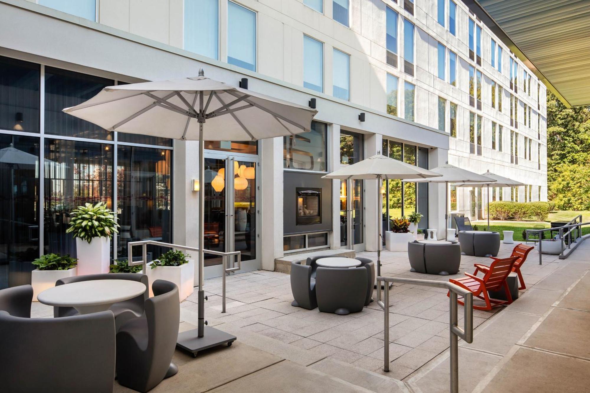 Aloft BWI Baltimore Washington International Airport Linthicum Ngoại thất bức ảnh