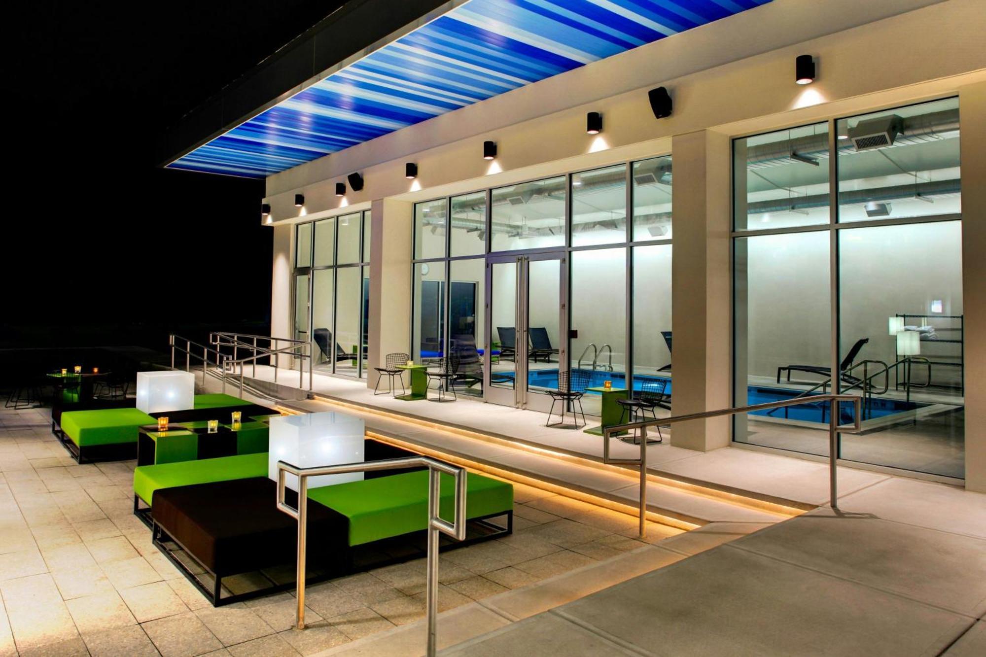 Aloft BWI Baltimore Washington International Airport Linthicum Ngoại thất bức ảnh