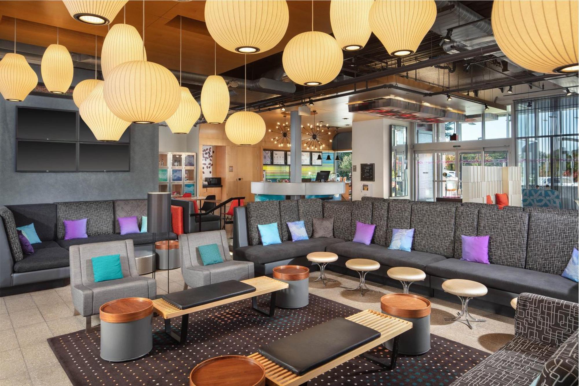Aloft BWI Baltimore Washington International Airport Linthicum Ngoại thất bức ảnh
