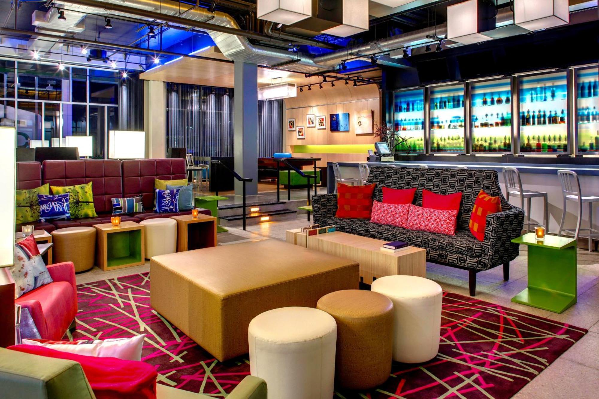 Aloft BWI Baltimore Washington International Airport Linthicum Ngoại thất bức ảnh