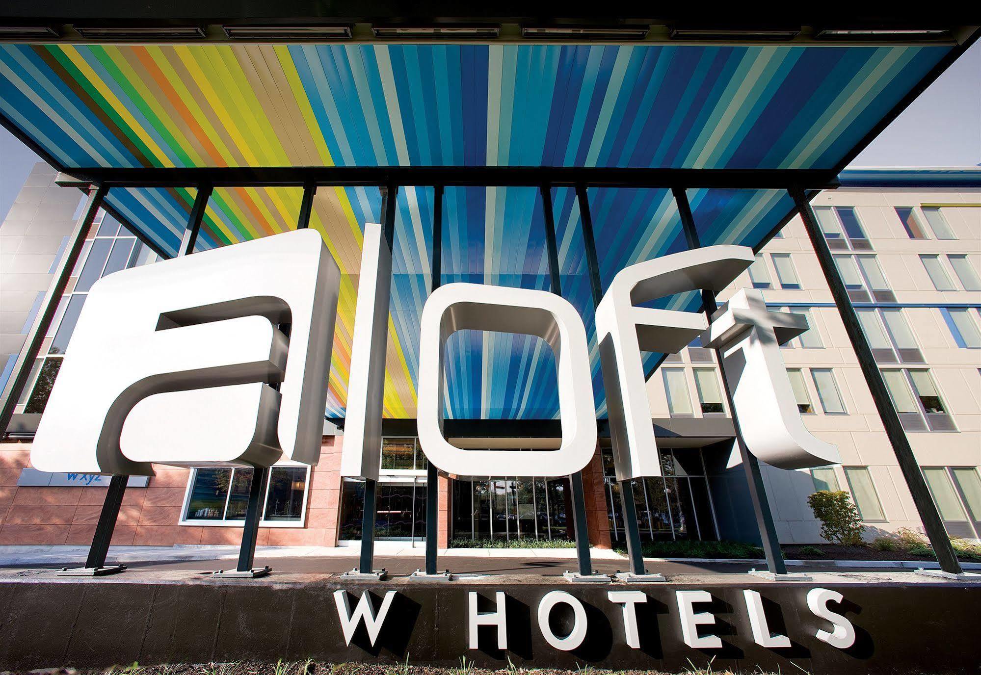 Aloft BWI Baltimore Washington International Airport Linthicum Ngoại thất bức ảnh